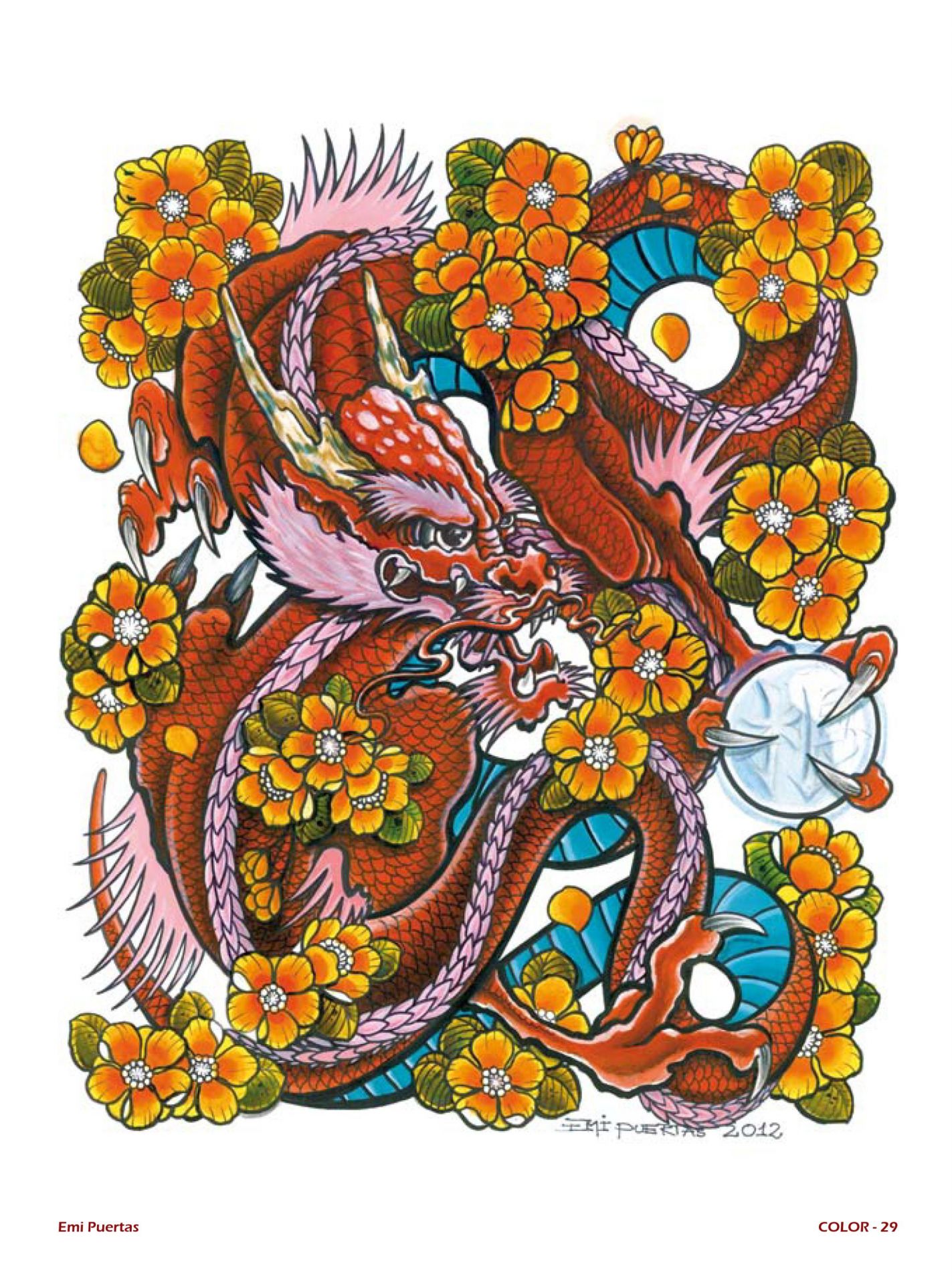 Tattoo Arte Dragones I Pinturas Dibujos Bocetos Tatuajes - photo 25