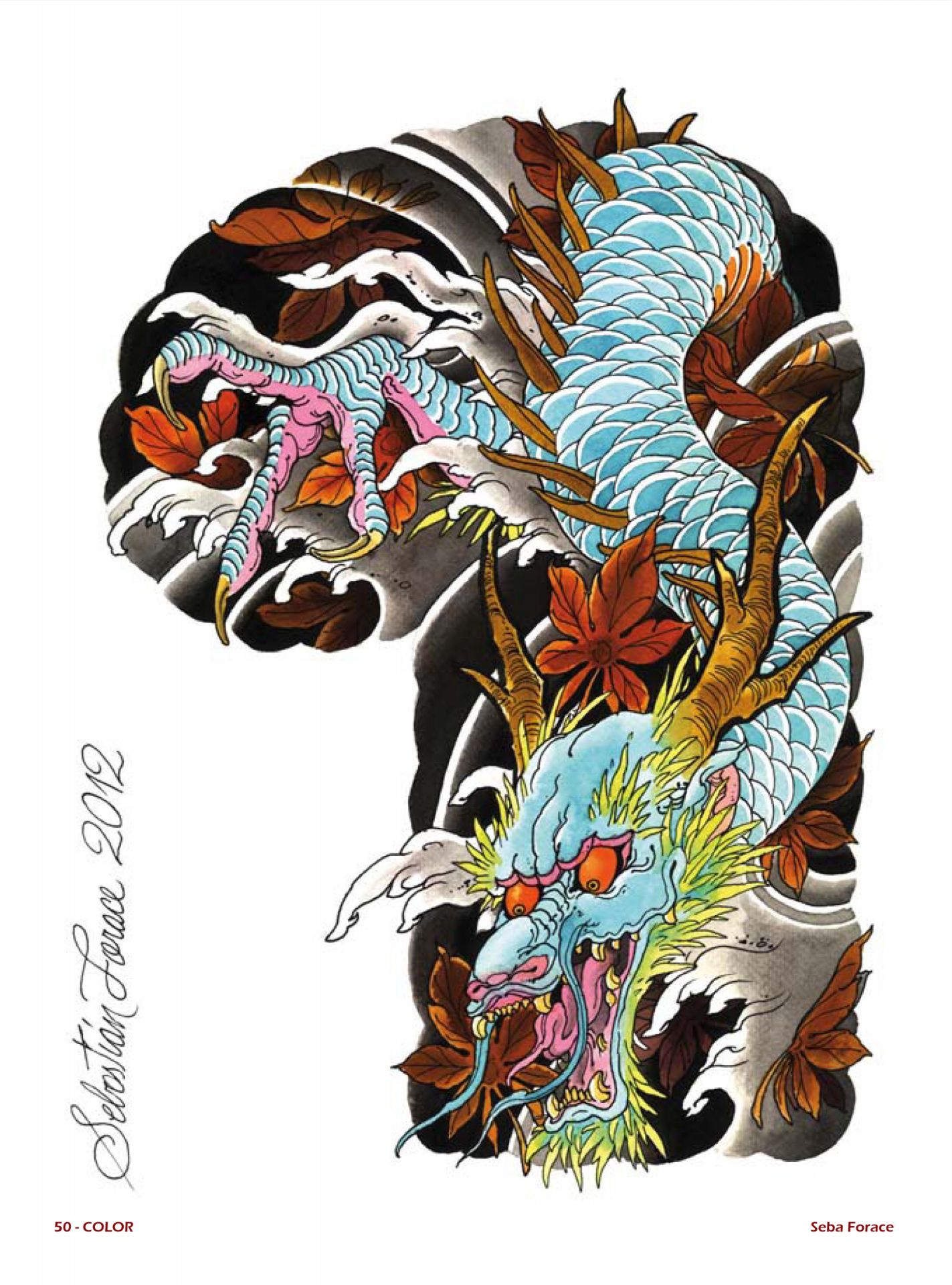 Tattoo Arte Dragones I Pinturas Dibujos Bocetos Tatuajes - photo 46