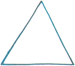 Estas cosas tienen forma de triángulo Cuántos triángulos hay Estos - photo 11