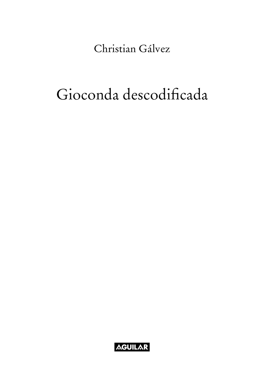 Gioconda descodificada Retrato de la mujer del Renacimiento - image 1