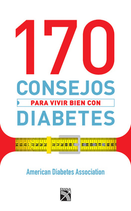 American Diabetes Association 170 consejos para vivir bien con diabetes