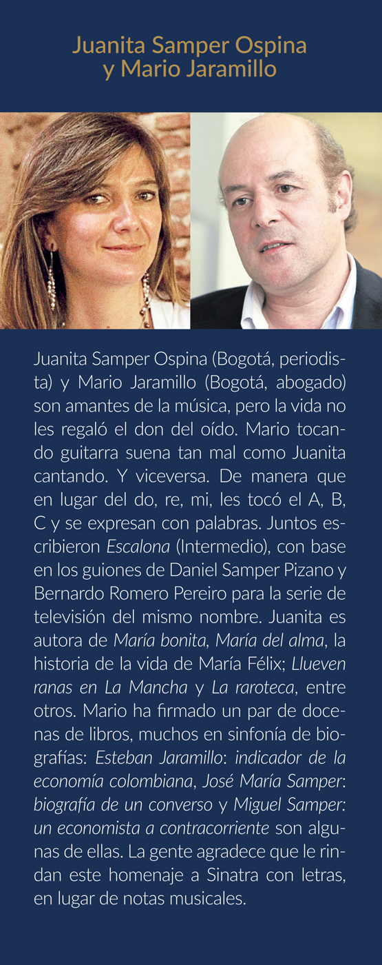 Sinatra de aquí a la eternidad 2022 Juanita Samper Ospina Mario Jaramillo - photo 2