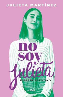 Julieta Martinez - NO SOY JULIETA (EBOOK)
