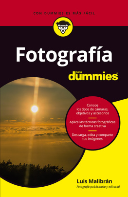 Luis Malibrán Fotografía para dummies