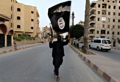 Un partidario de ISIS en Siria Fuente Reuters O sama Bin Laden no era por - photo 1