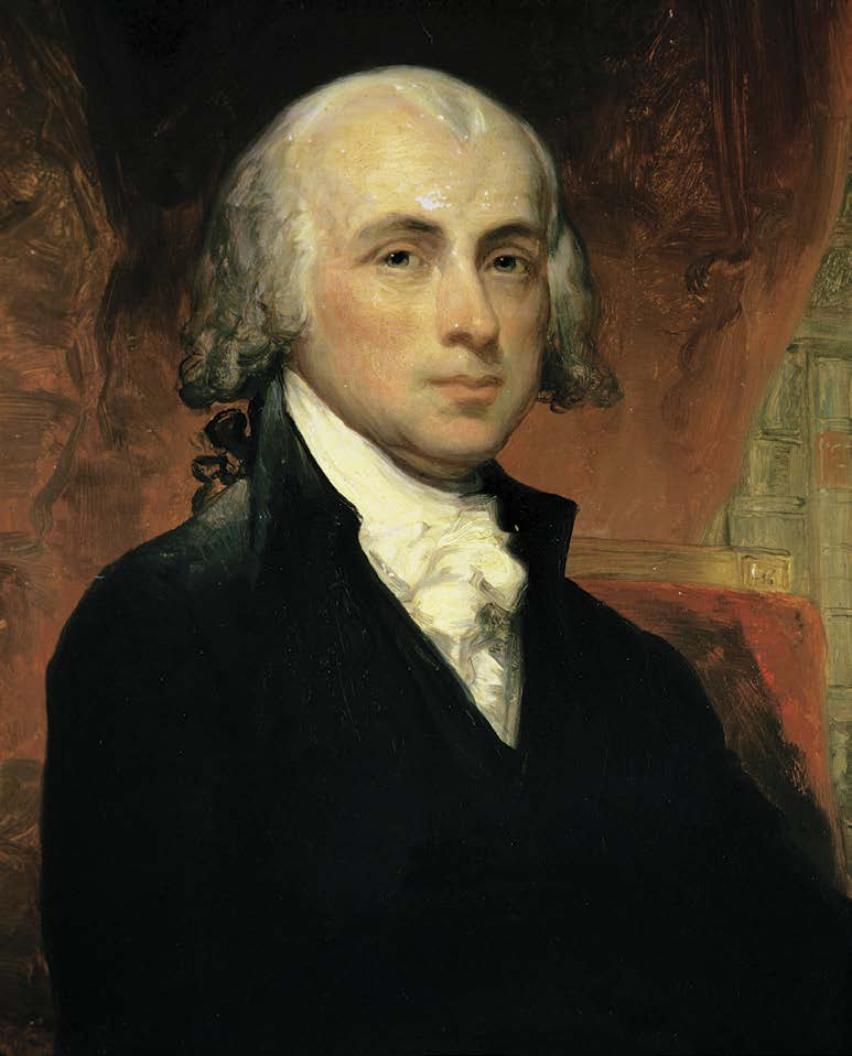 James Madison redactó el Plan de Virginia Se le conoce como el padre de la - photo 9