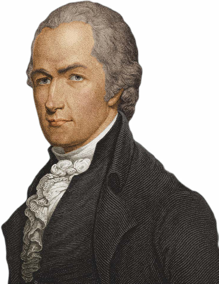 Alexander Hamilton representó a Nueva York en la Convención Constitucional - photo 7