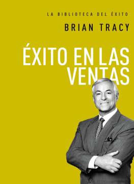 Brian Tracy Éxito en ventas