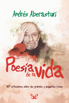 Andrés Aberasturi - Poesía de la vida