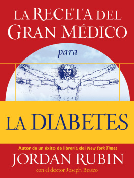 Jordan Rubin La receta del Gran Médico para la diabetes