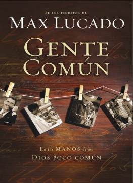 Max Lucado - Gente común