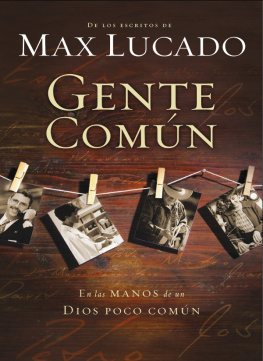 Max Lucado Gente común