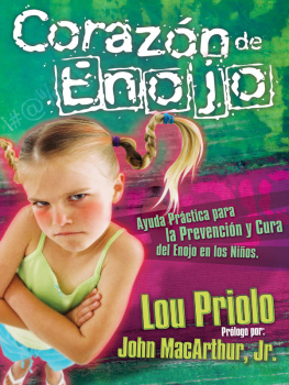 Lou Priolo - Corazón de enojo