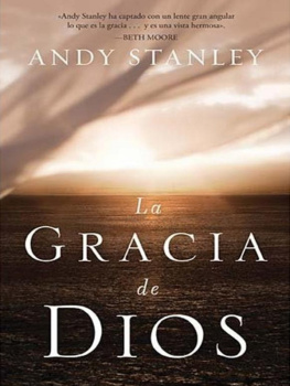 Andy Stanley La gracia de Dios