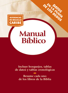 Grupo Nelson Manual bíblico: Serie Referencias de bolsillo