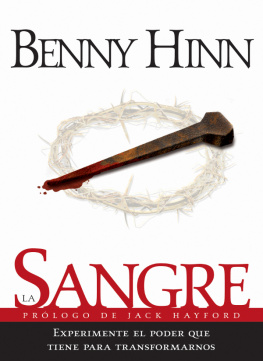 Benny Hinn La sangre