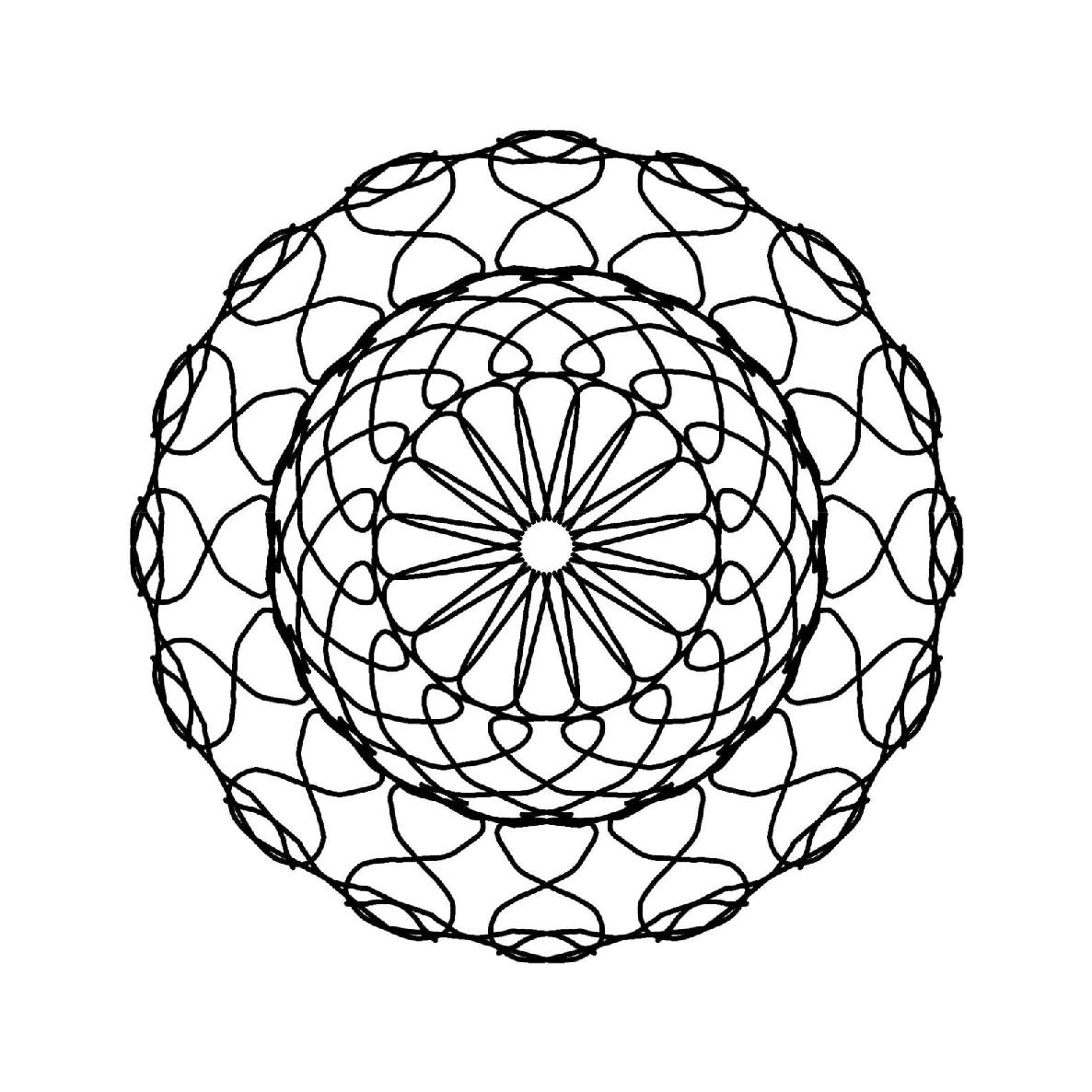 Mandalas 90 diseños para colorear - photo 11