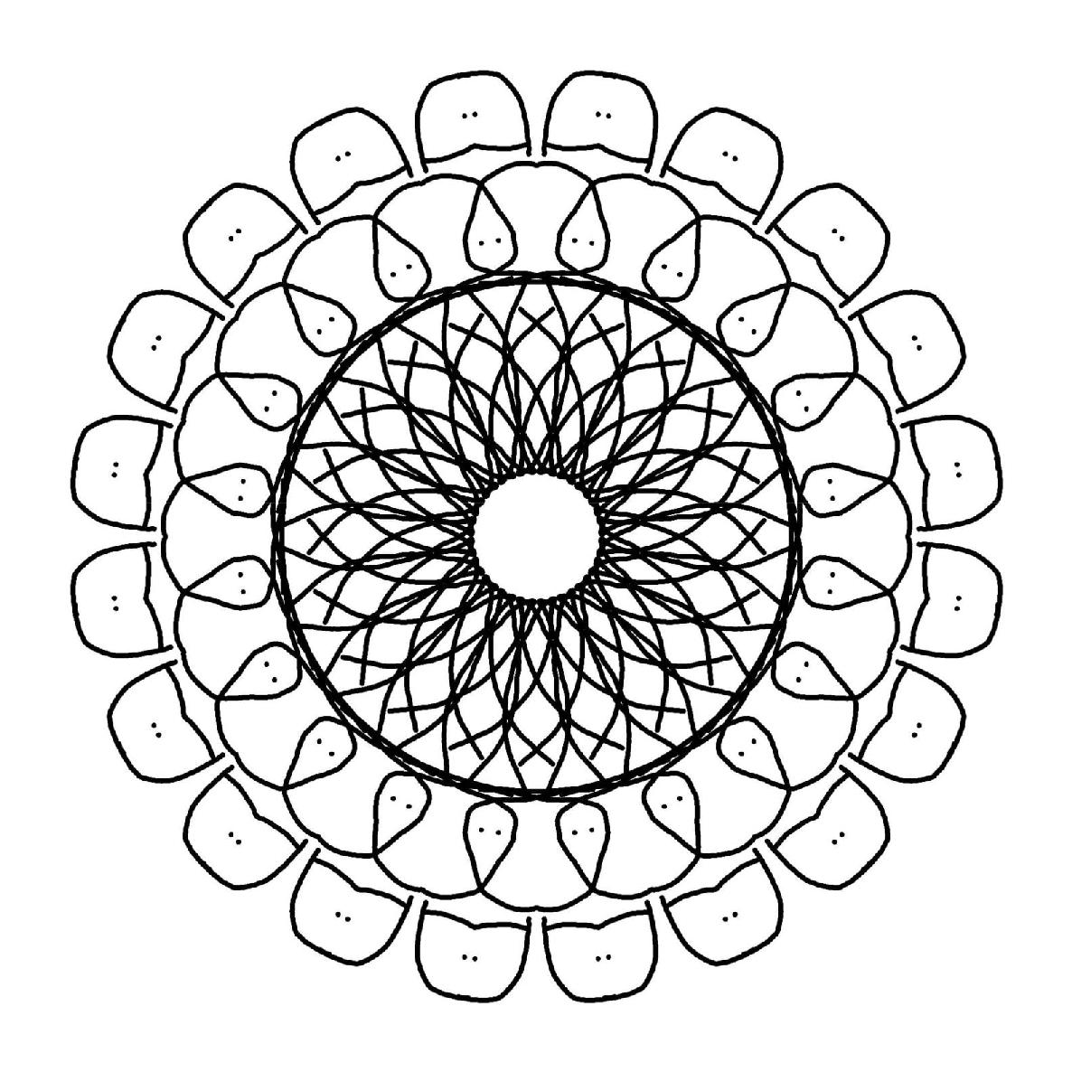 Mandalas 90 diseños para colorear - photo 12