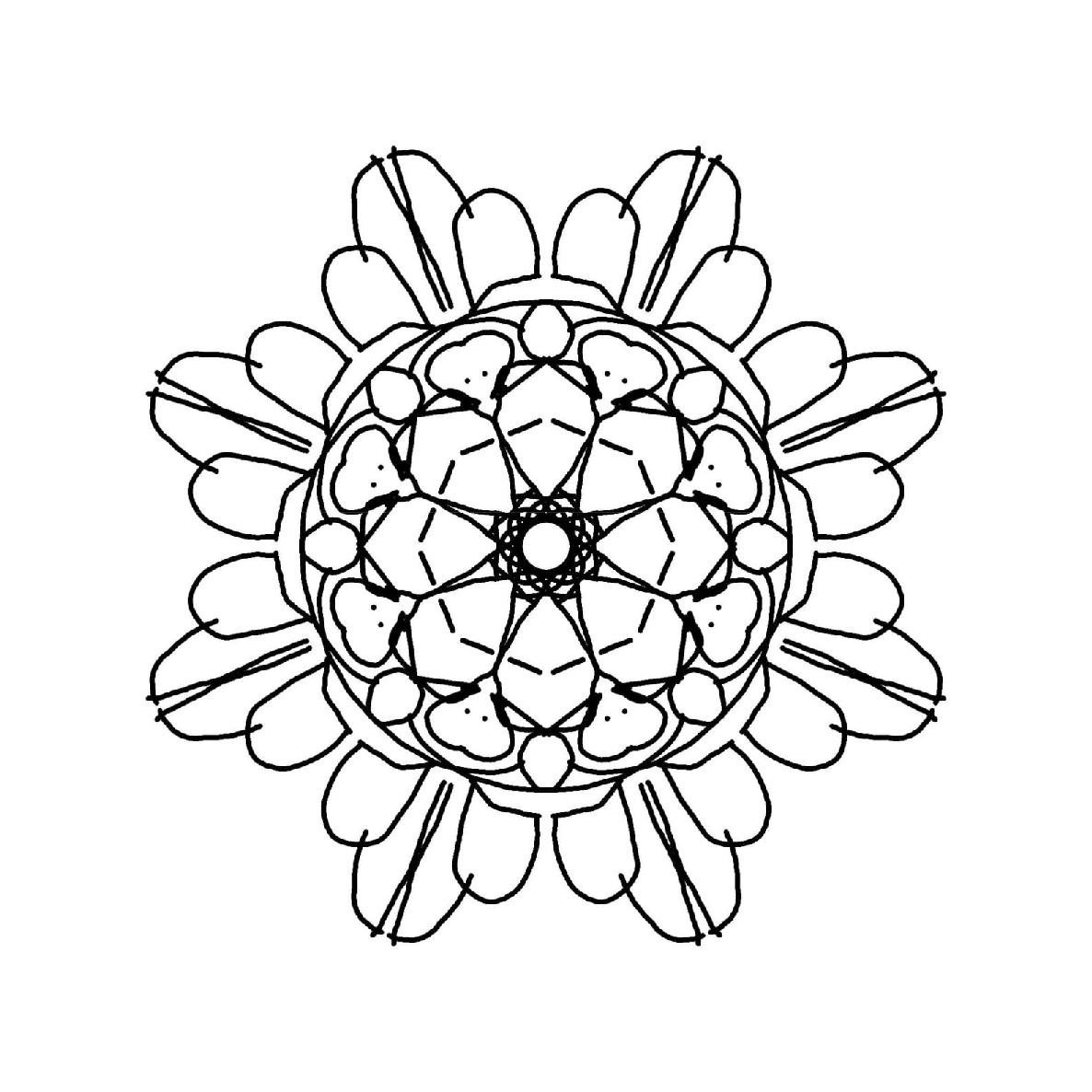 Mandalas 90 diseños para colorear - photo 15