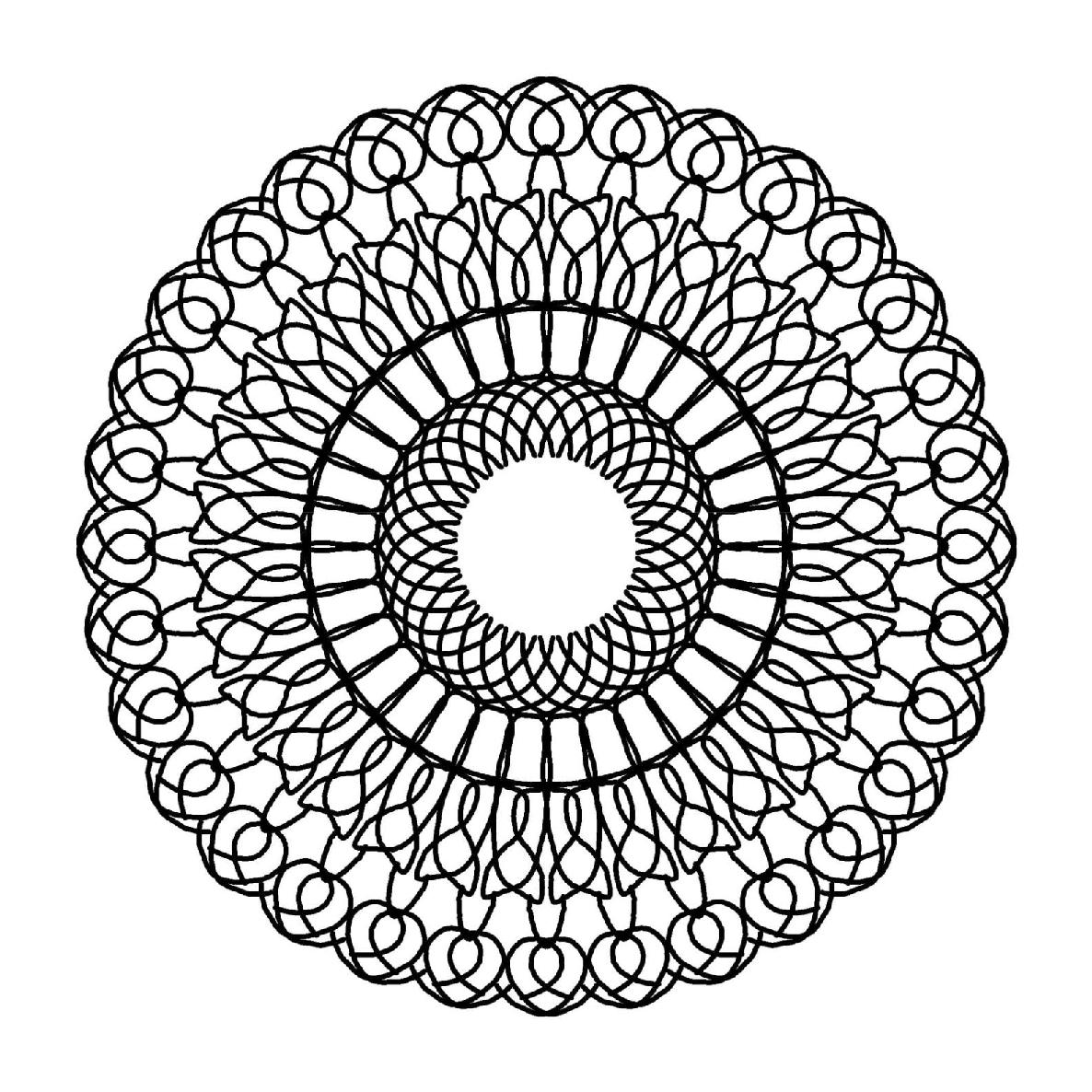 Mandalas 90 diseños para colorear - photo 16