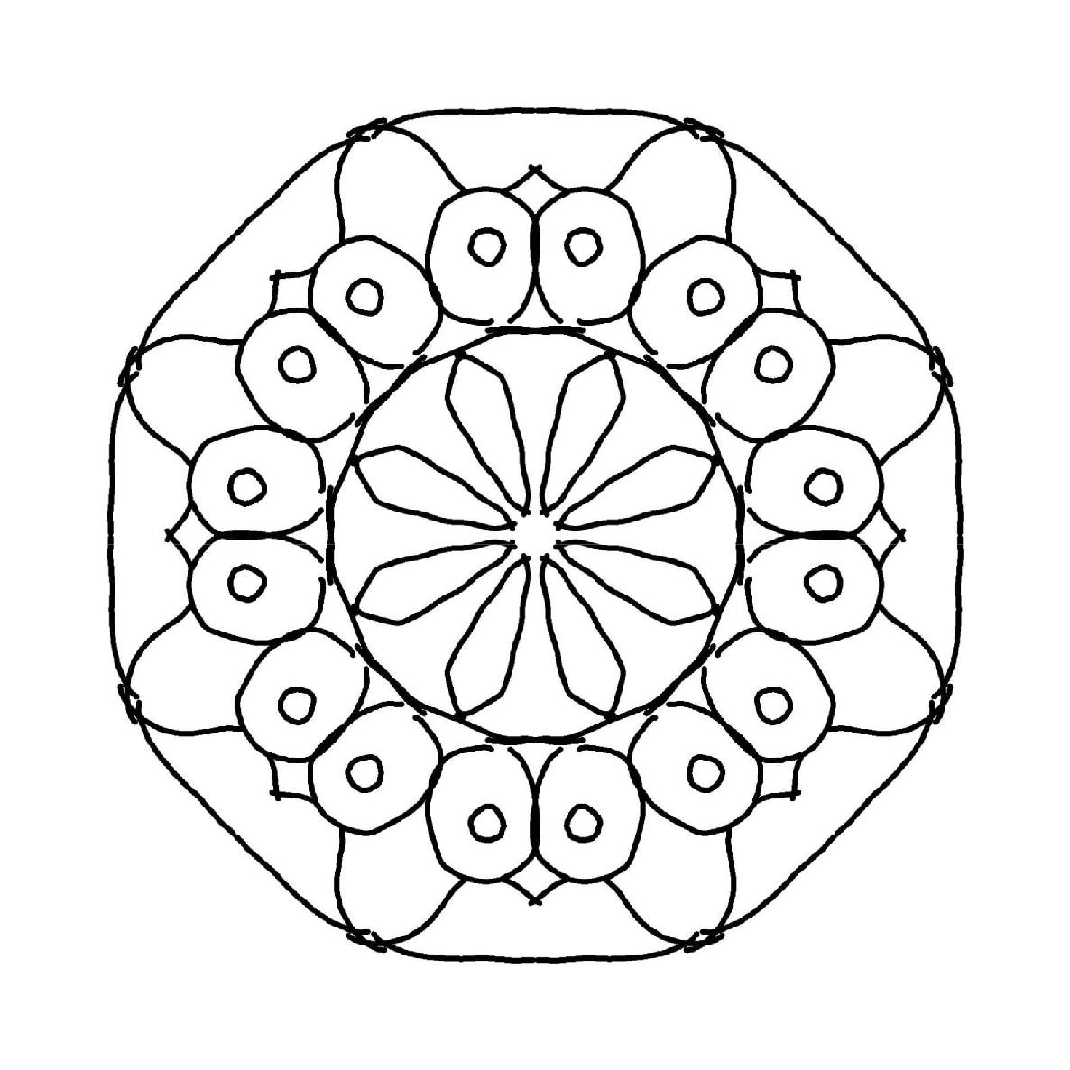 Mandalas 90 diseños para colorear - photo 19