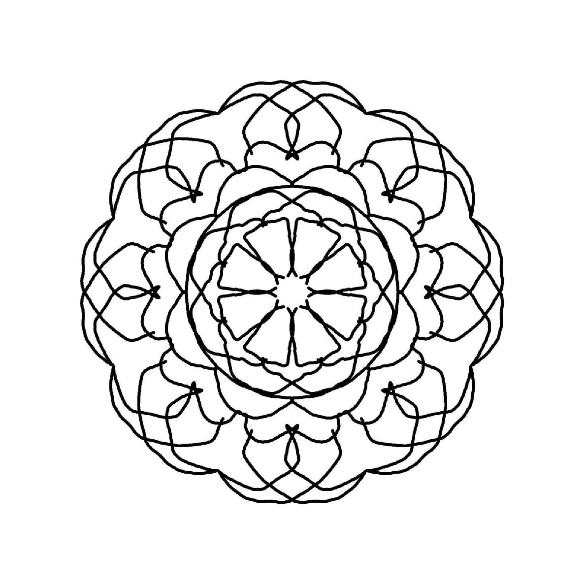 Mandalas 90 diseños para colorear - photo 20