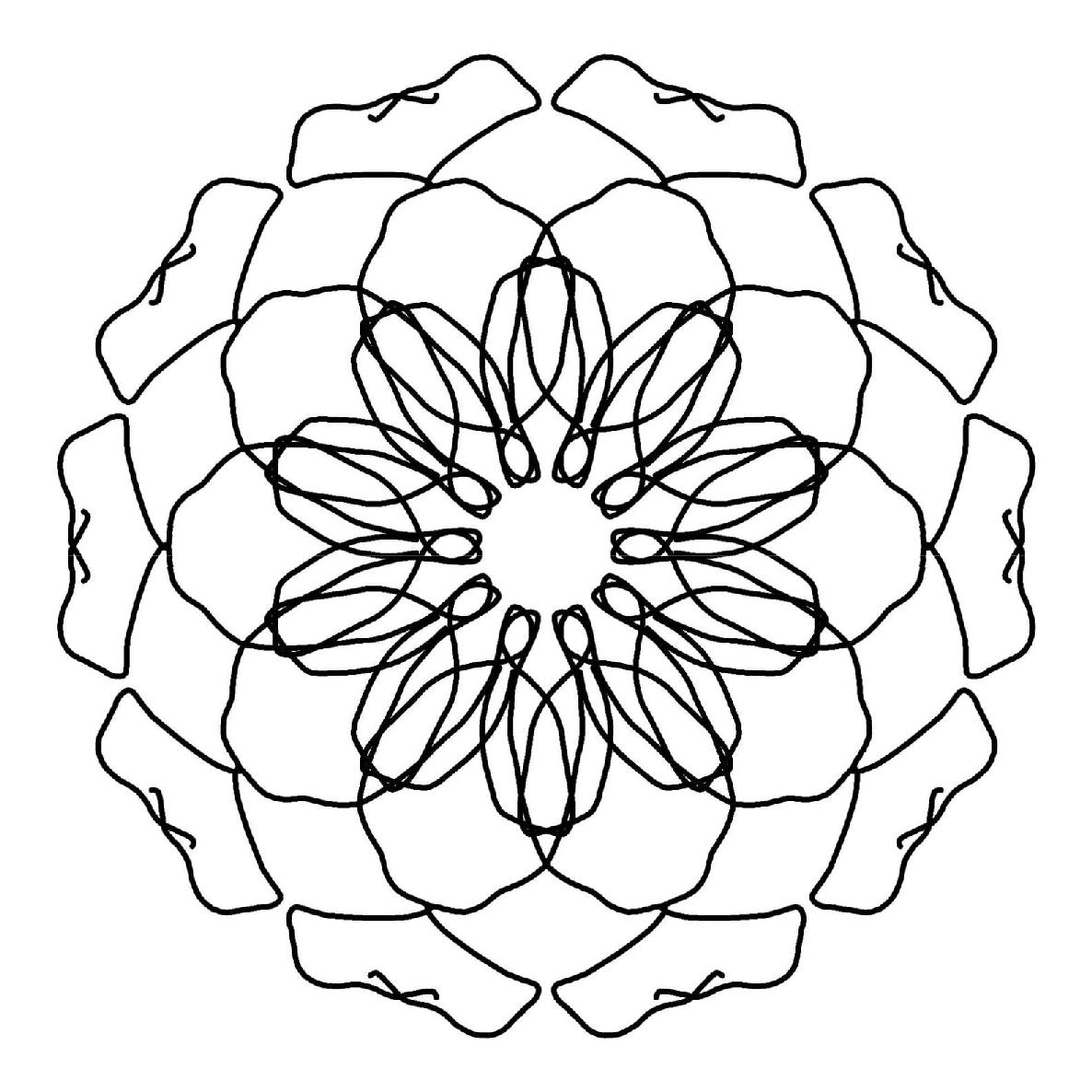 Mandalas 90 diseños para colorear - photo 22