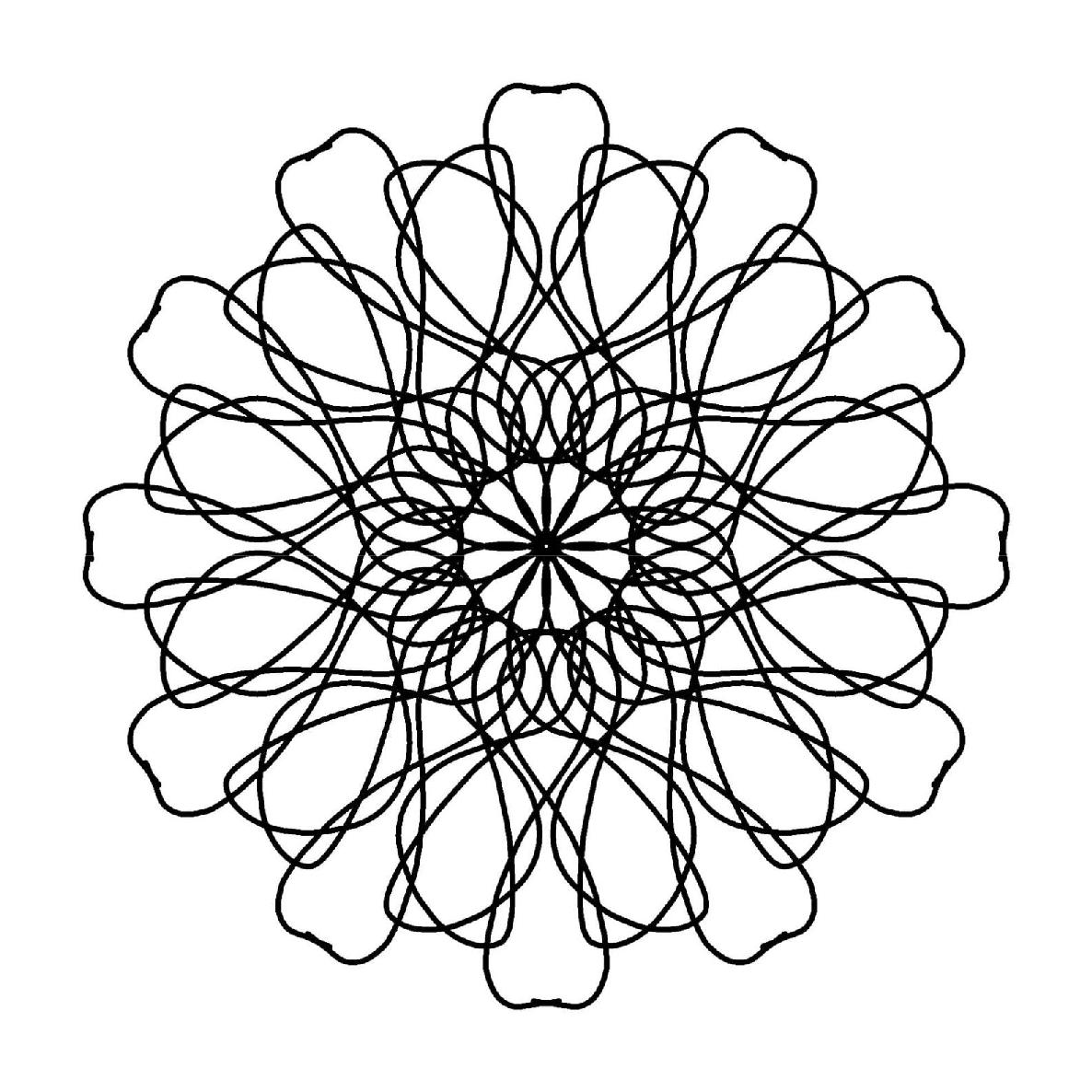 Mandalas 90 diseños para colorear - photo 26