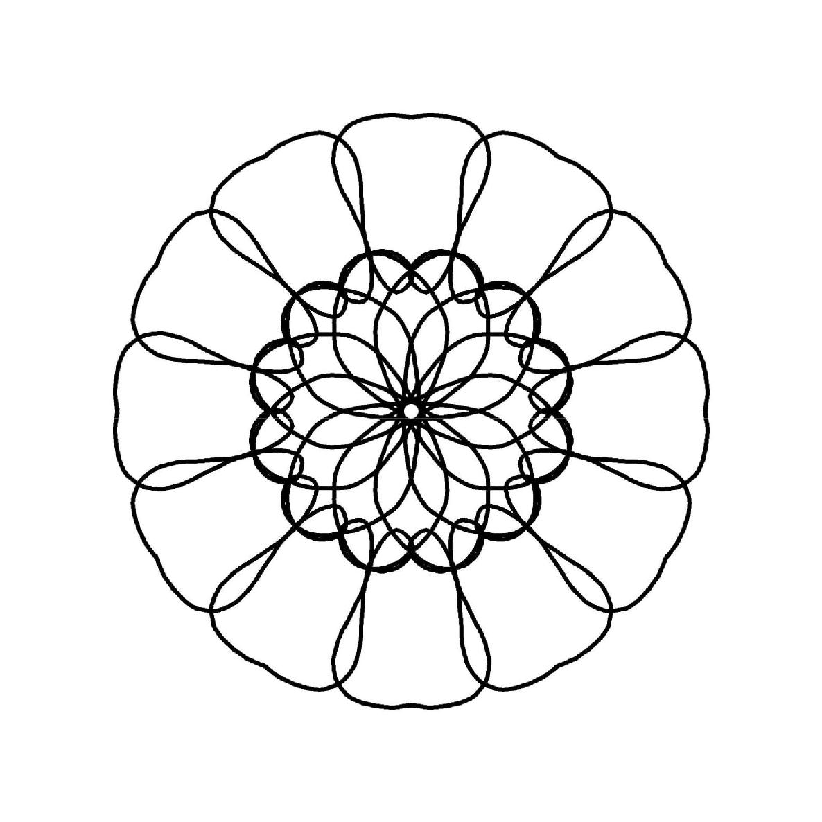 Mandalas 90 diseños para colorear - photo 28