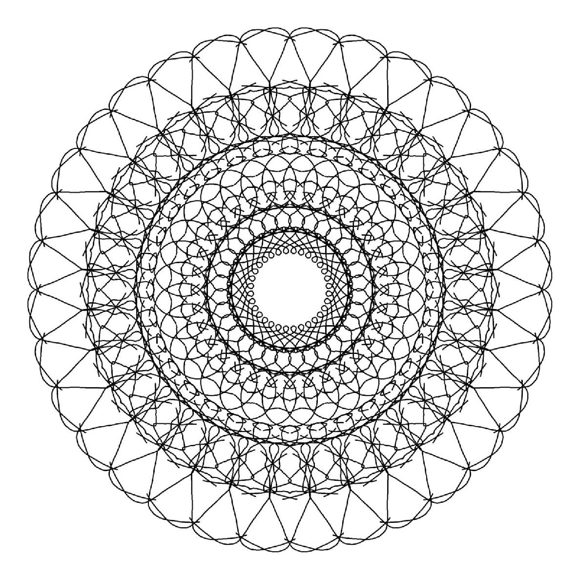 Mandalas 90 diseños para colorear - photo 3