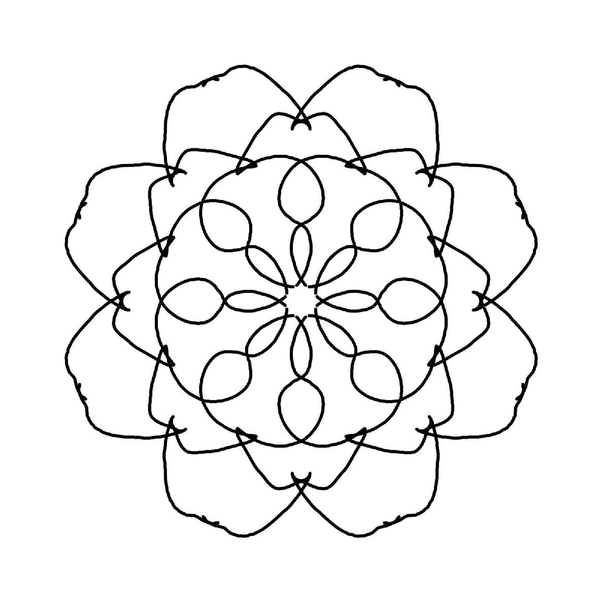 Mandalas 90 diseños para colorear - photo 37