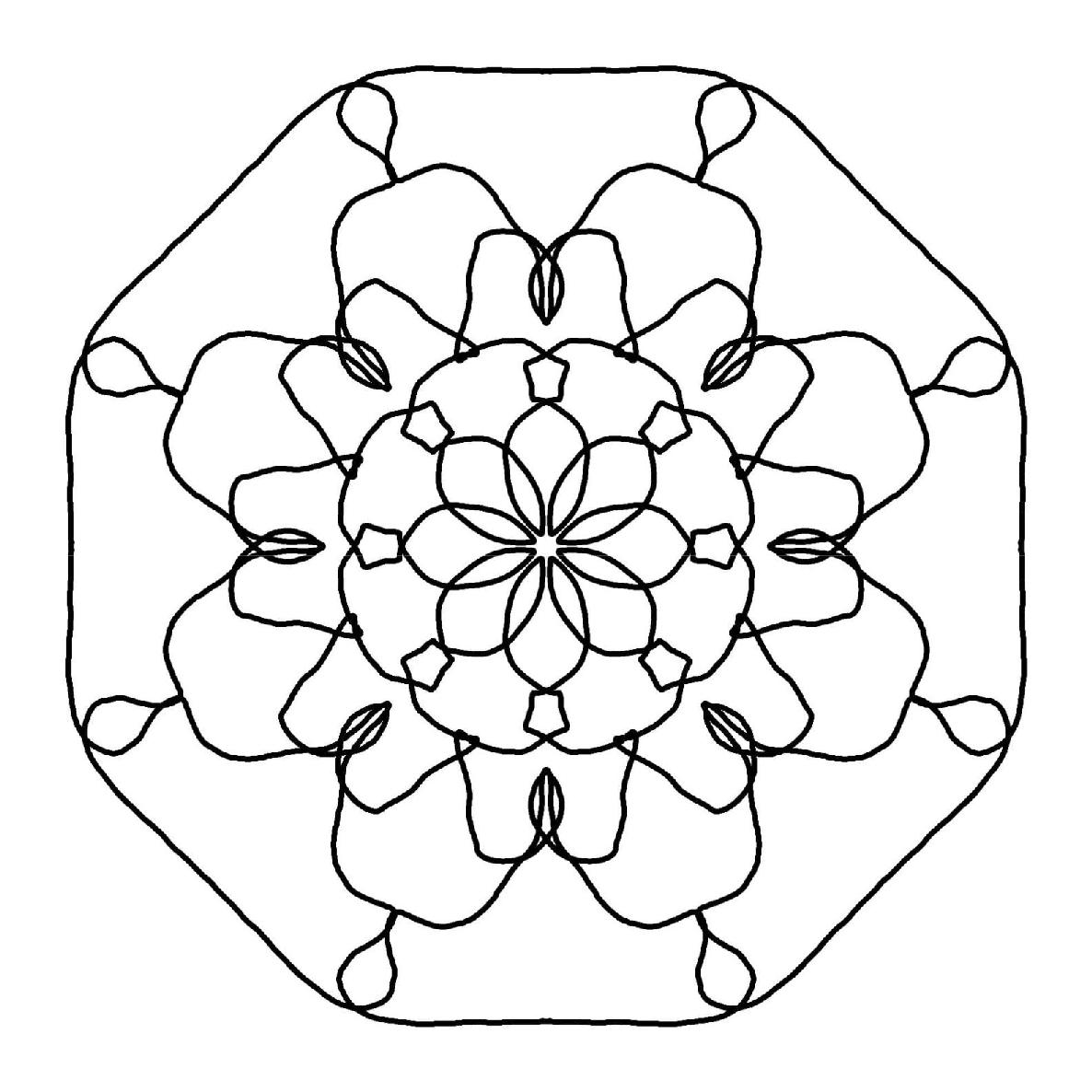 Mandalas 90 diseños para colorear - photo 38