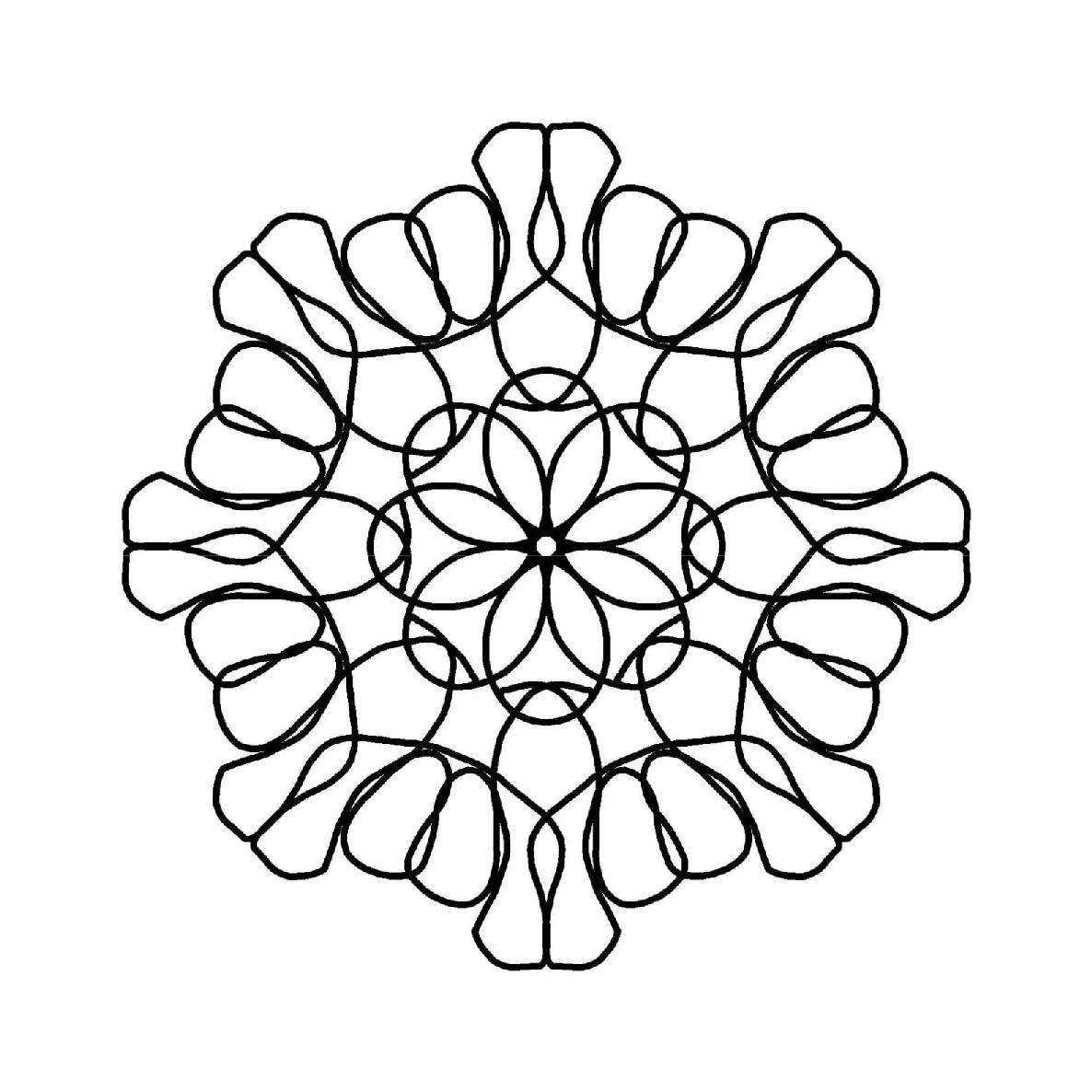 Mandalas 90 diseños para colorear - photo 40