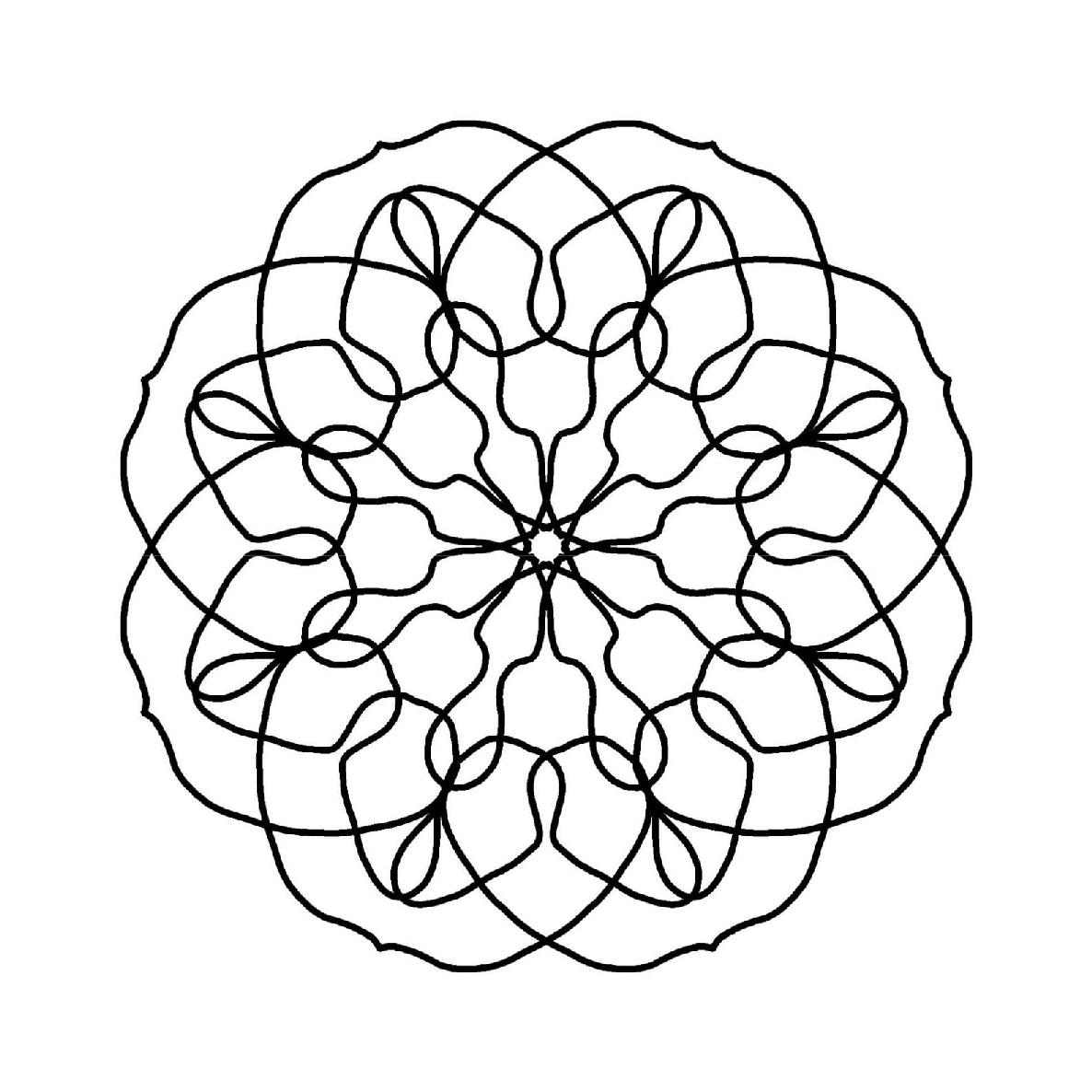 Mandalas 90 diseños para colorear - photo 41