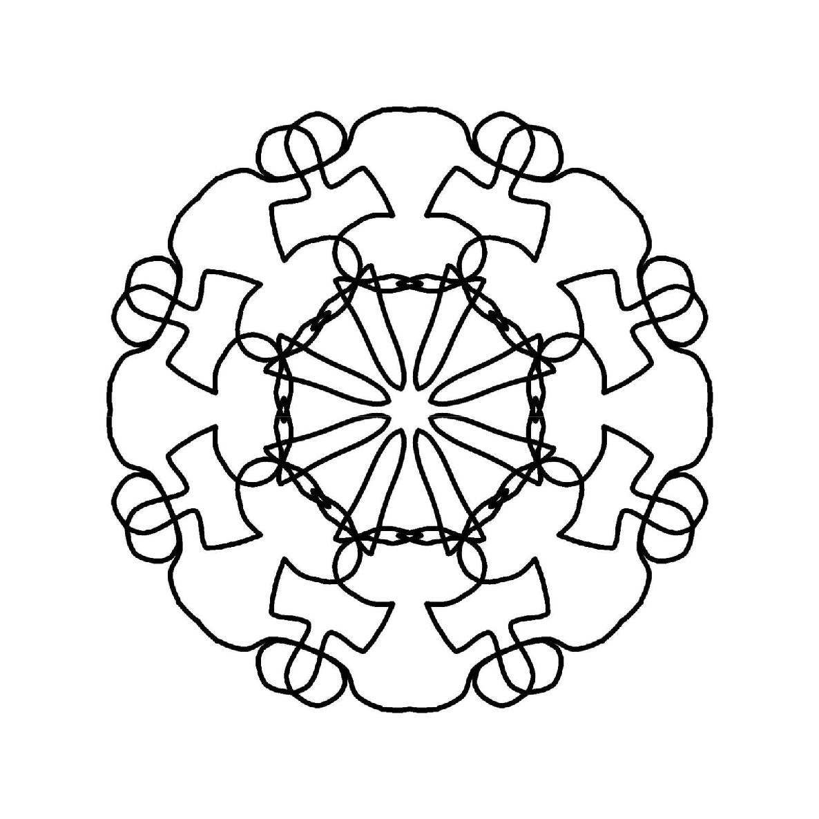 Mandalas 90 diseños para colorear - photo 42