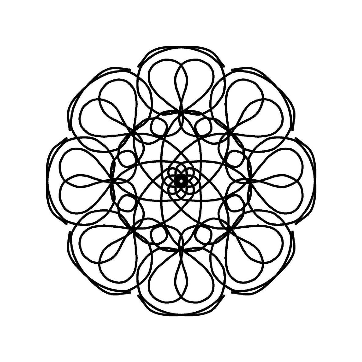 Mandalas 90 diseños para colorear - photo 44