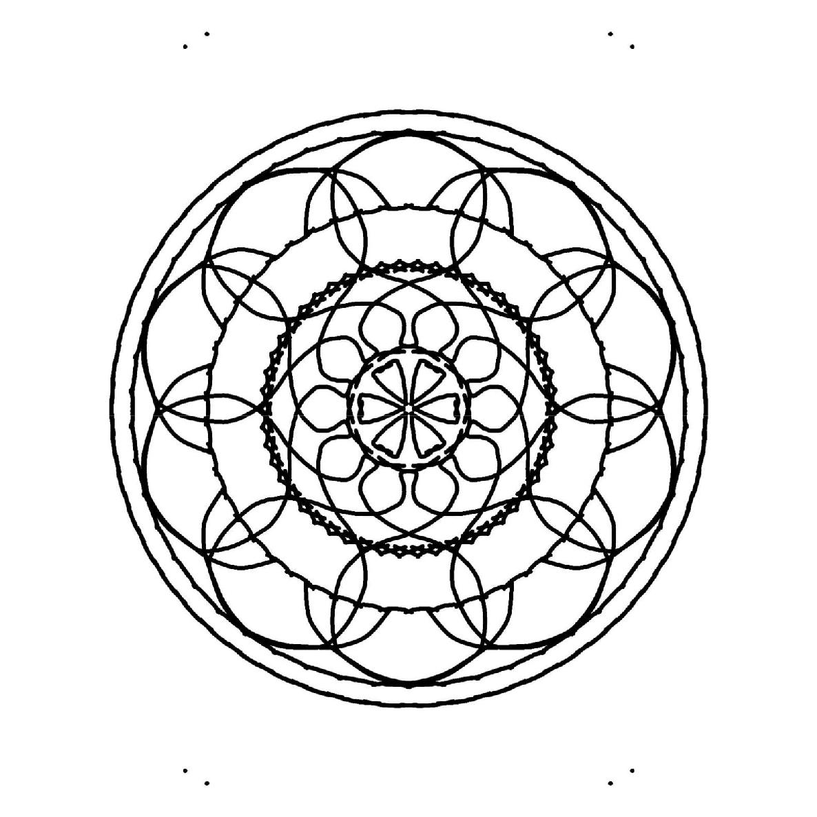 Mandalas 90 diseños para colorear - photo 46