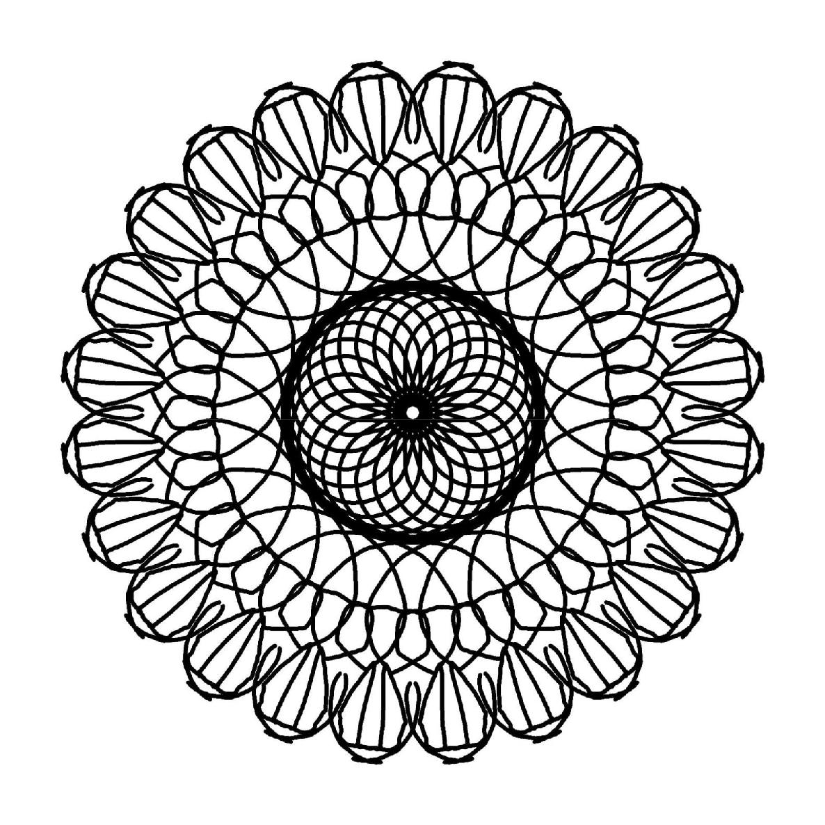 Mandalas 90 diseños para colorear - photo 47