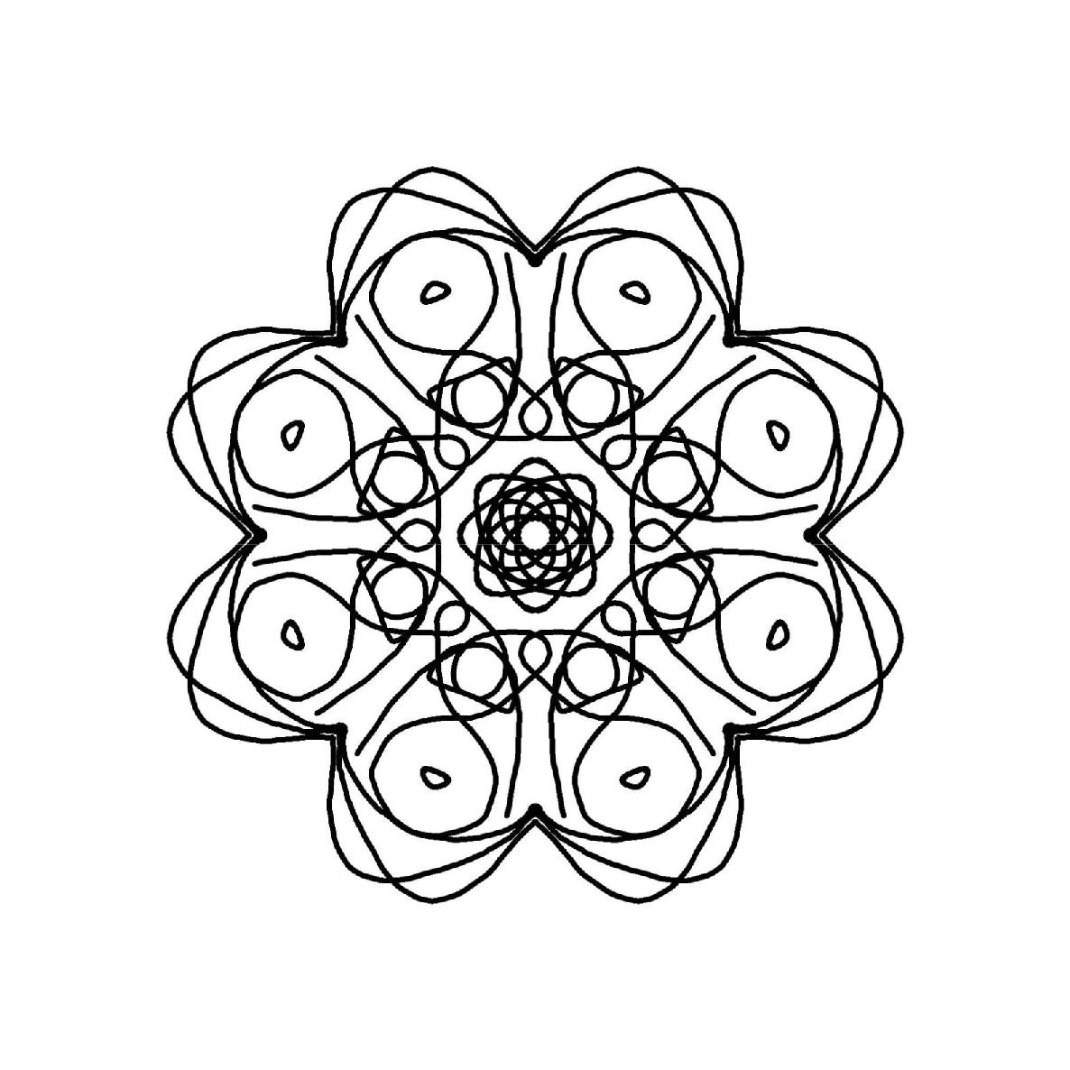 Mandalas 90 diseños para colorear - photo 48