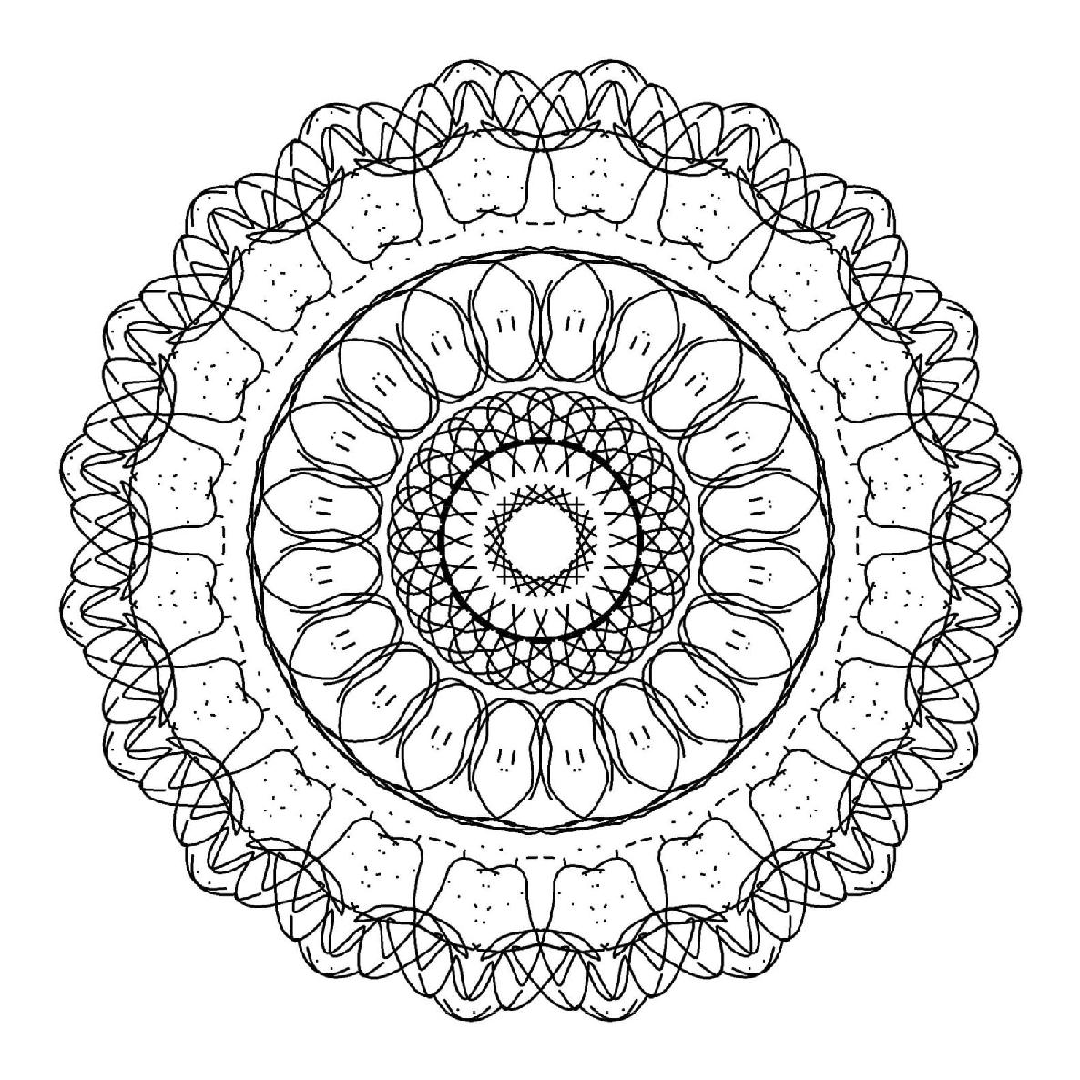 Mandalas 90 diseños para colorear - photo 49