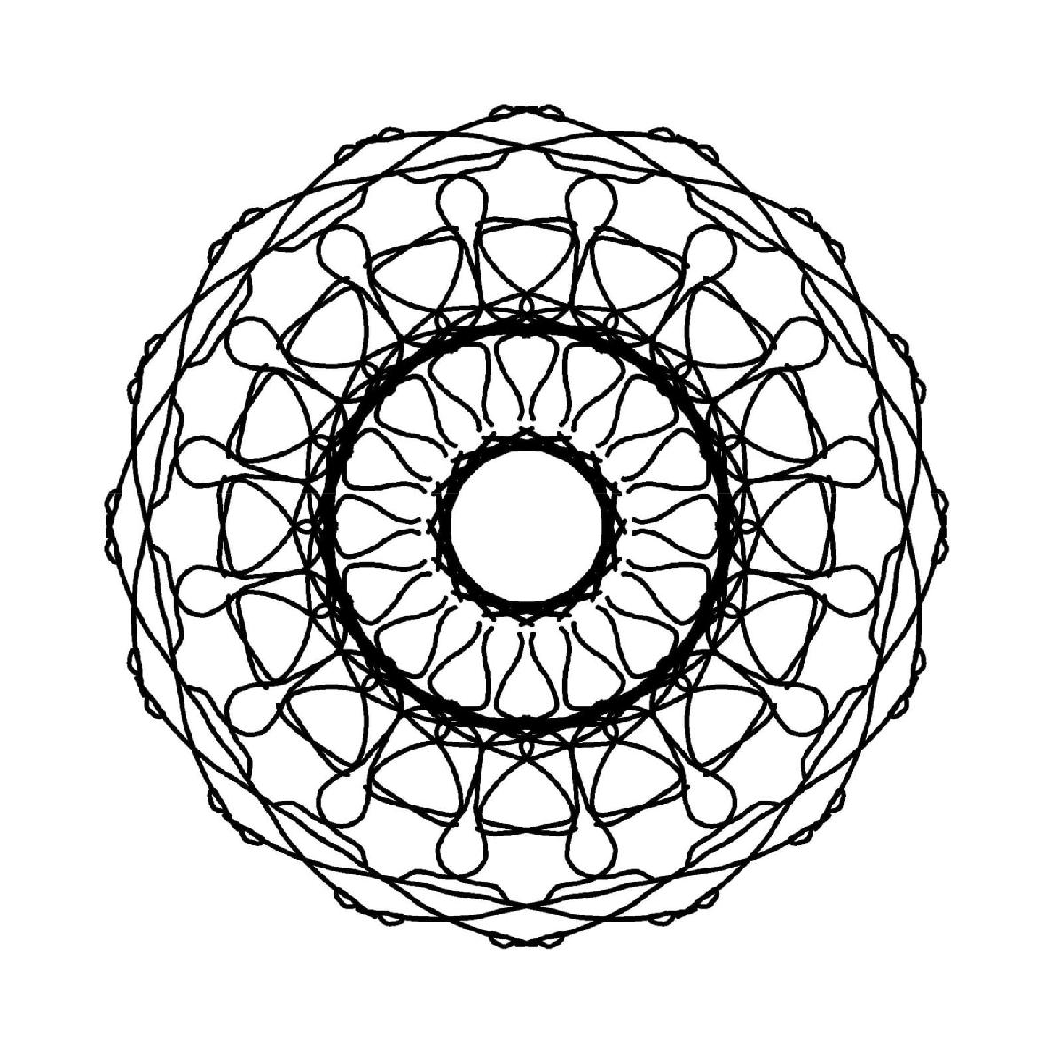 Mandalas 90 diseños para colorear - photo 59