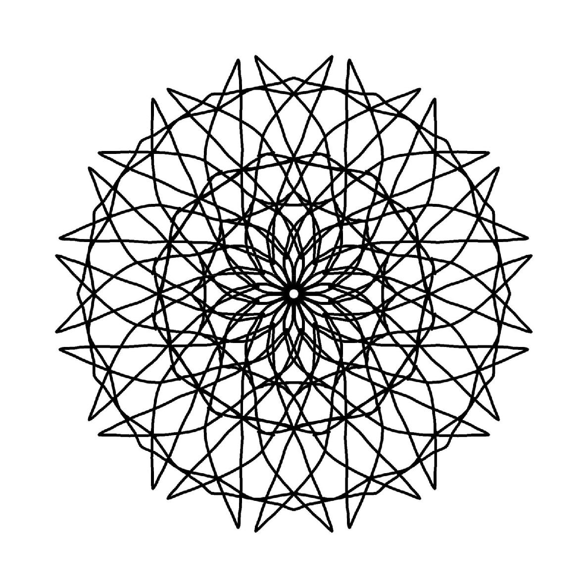 Mandalas 90 diseños para colorear - photo 8