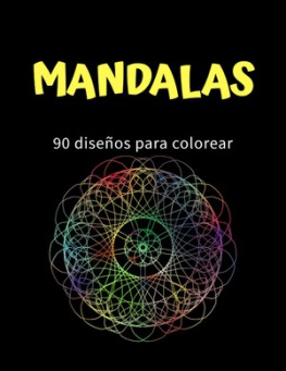 EMILIO CARRASCO Mandalas: 90 diseños para colorear