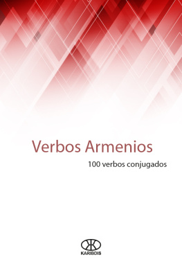 Editorial Karibdis - Verbos armenios: (100 verbos conjugados)