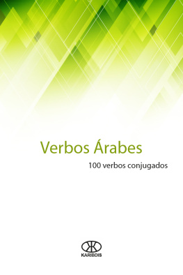 Editorial Karibdis Verbos árabes: 100 verbos conjugados
