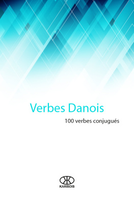Editorial Karibdis - Verbes danois: 100 verbes conjugués