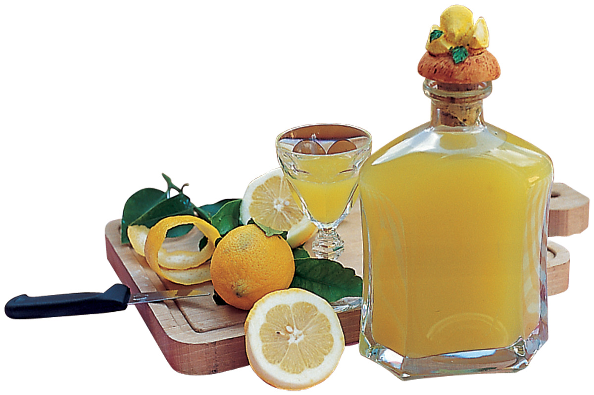 Licor de limón En todas las recetas de cocina incluidos los licores hechos en - photo 5