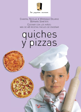 Chantal Nicolas - Quiches y pizzas
