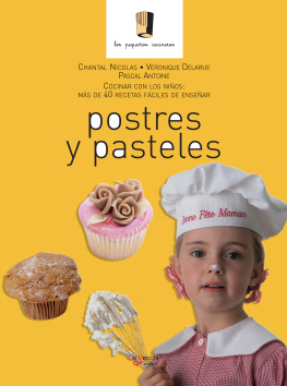 Chantal Nicolas - Postres y pasteles