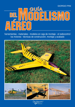 Giorgio Pini Guía del modelismo aéreo